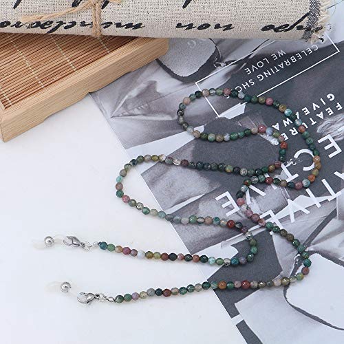 KAI Top Eyeglass & Sunglass Chain - Fashion Natural Stone Beaded Mask Lanyard Face Mask Holder for Women & Men by KAI Top - Used condition - Image 7
