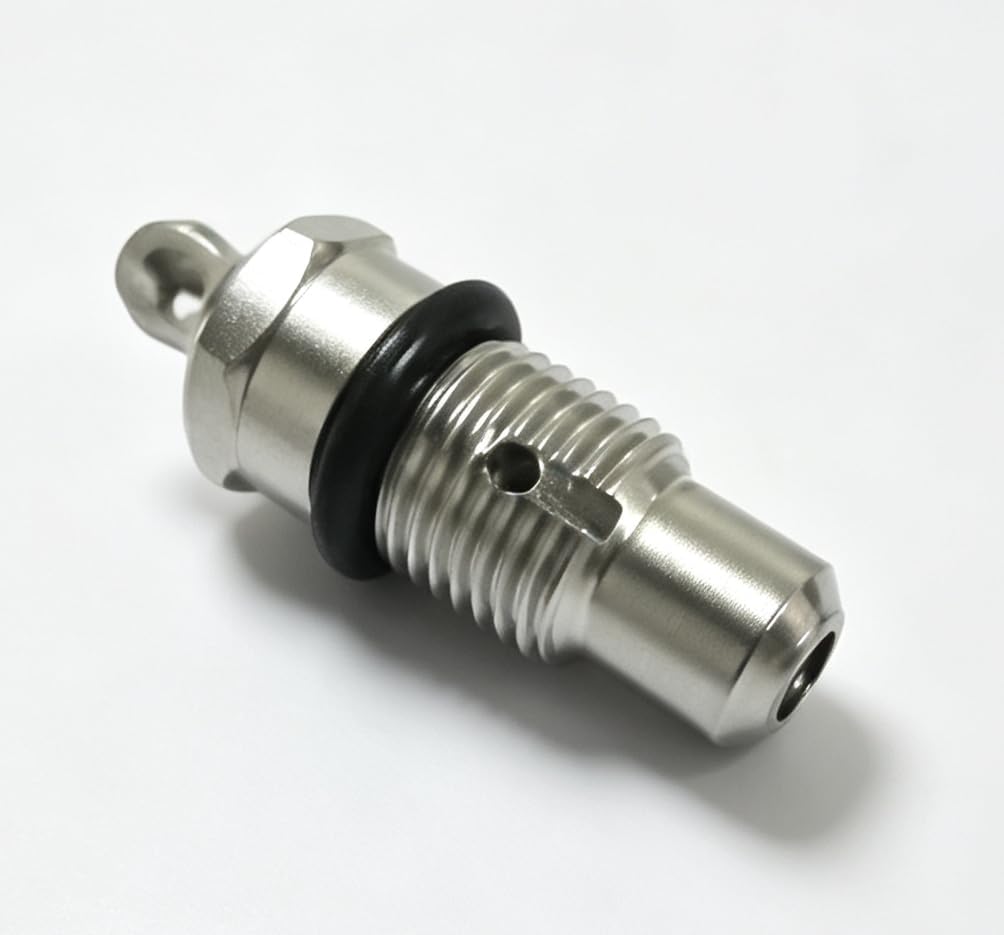 New Tensioner Bleeder Nipple Screw 7311865 Compatible with Bobcat T110 T140 T180 T190 T200 T250 T300 T320 T450 T550 E35i E37 E42 E45 E50 E55 E85