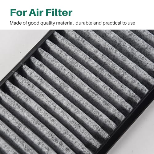 Filtro de aire de cabina de carbón para eliminar alérgenos en E46 325i y 330i 4