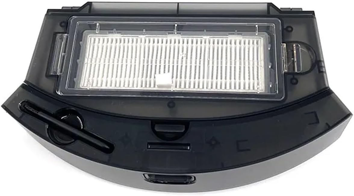 Original Robot Vacuum Cleaner Accessories Bin, Dust Bin with Filter, Compatible for Proscenic M7 Pro