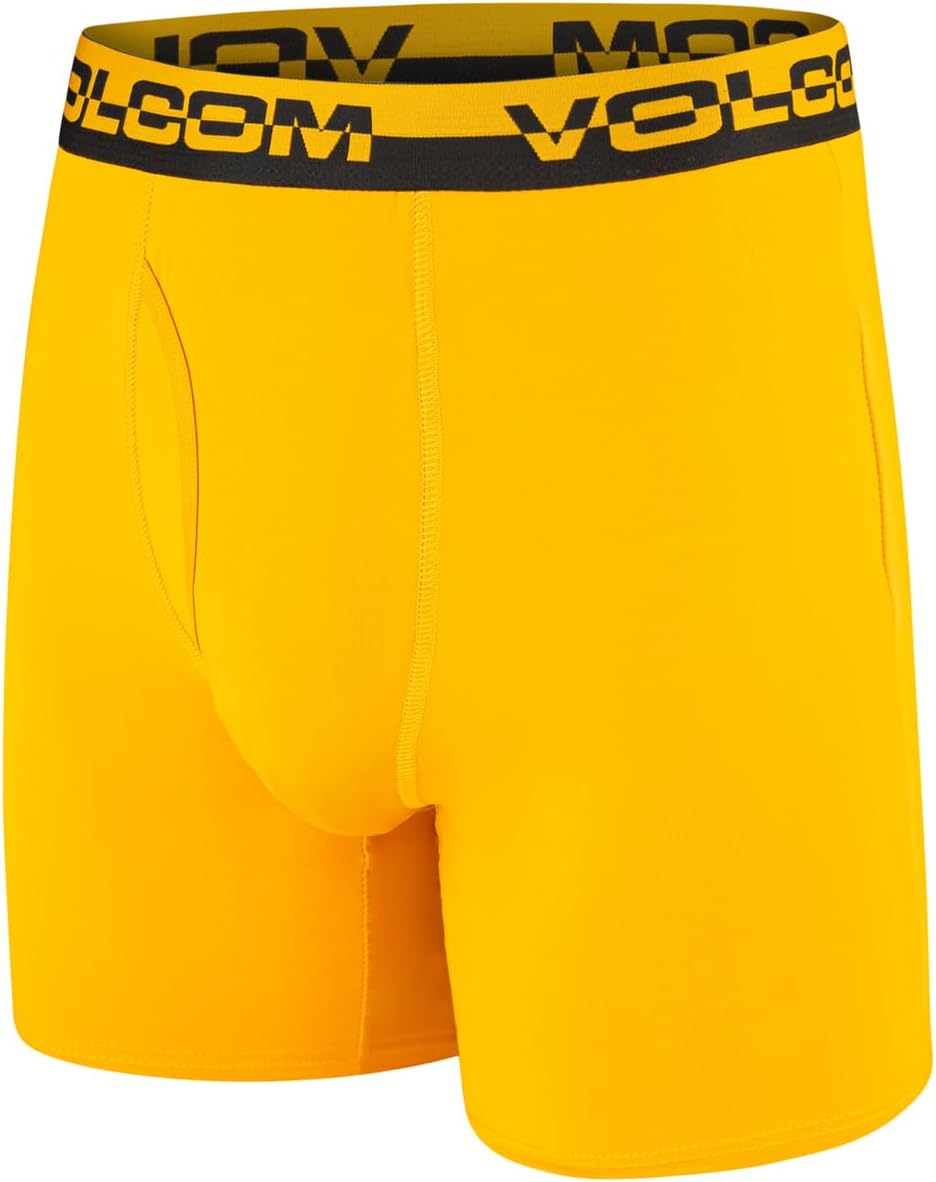 Volcom Mens Boxer Briefs Poly Spandex Performance Boxer Briefs Underwear - Image 5