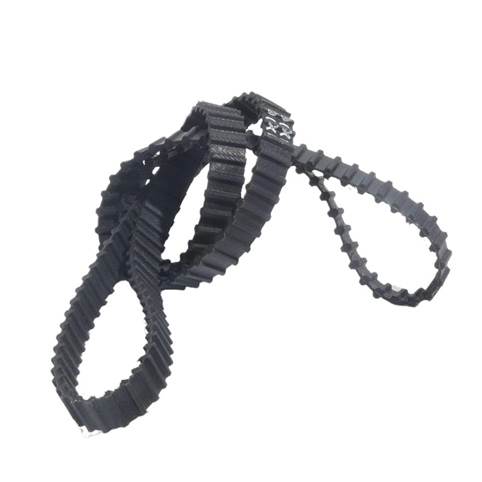 Courroie de distribution DA XL 690DXL double dents caoutchouc noir 15mm large