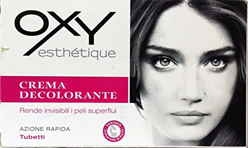 Oxy Crema Decolorante Rapida In Tubetti 75 Ml