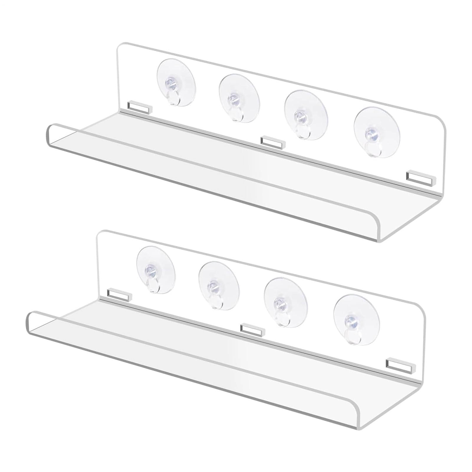 Étagère à pour fenêtre et support de jardinière transparent pour plantes de bureau