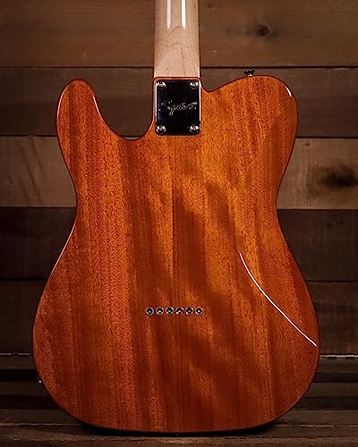 Squier Paranormal Esquire Deluxe Solidbody Electric Guitar - Mocha #TOP1