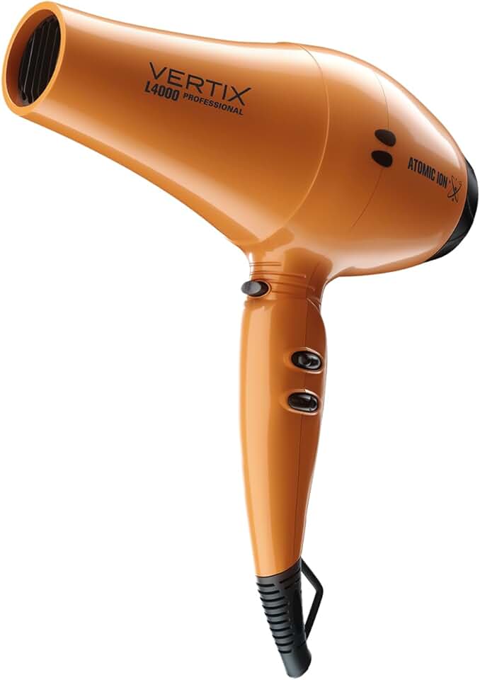 Vertix Secador De Cabelo Profissional L4000 Atomic Ion 2400W/220V