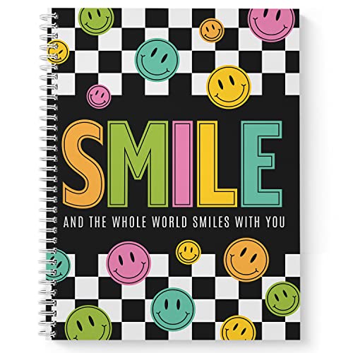Cahier à spirales pour libérer votre créativité et retrouver le sourire