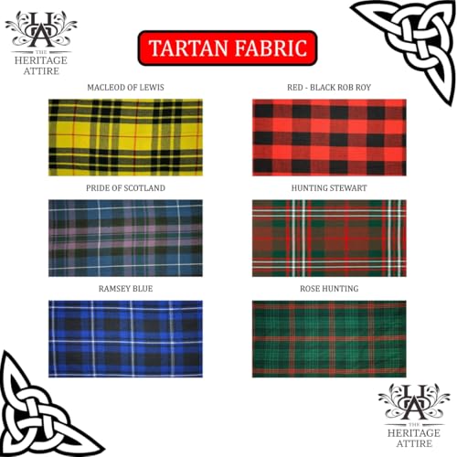 21 Pcs | Scottish Prince Charlie Jacket, Vest and Kilt Outfit Ultimate Set | Men's Wedding Outfit2