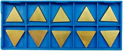 10 PC TPG-322 TP322 C6 Tin Coated Carbide Inserts Indexable Turning Tool Bit