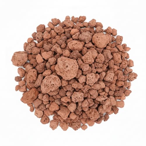 Mr. Fireglass Natural Lava Rock, 0.4"-0.8" Small Volcanic Lava Rock