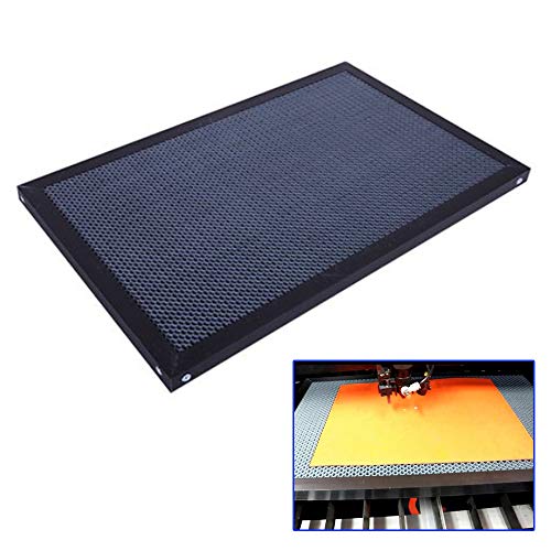 Laser Honeycomb Working Table, 400x600mm Honeycomb Laser Bed for Laser