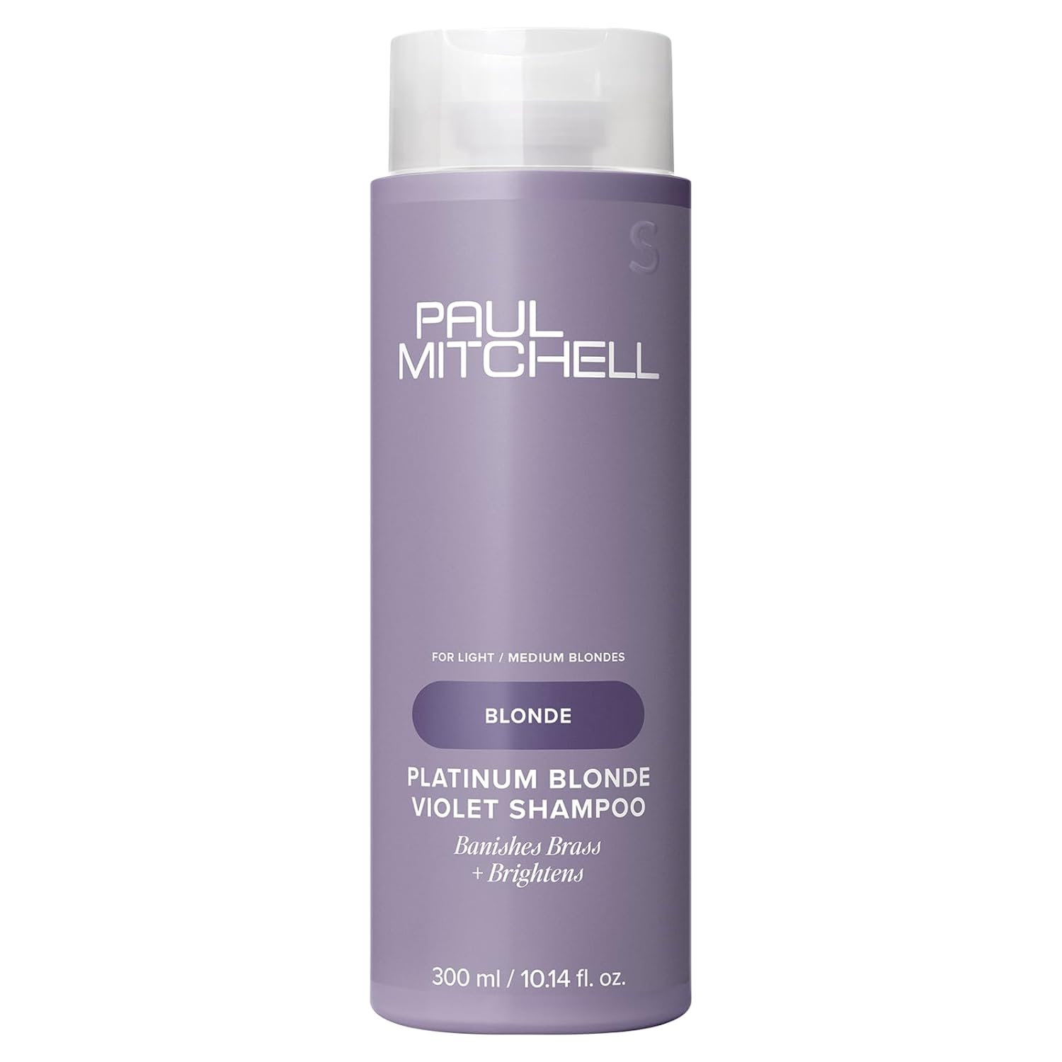 Paul Mitchell Platinum Blonde Trio Set - Shampoo, Conditioner and Toning Spray for Natural and Color-Treated Blonde, White and Silver Hair - Banishes Brassiness, Adds Shine and Hydrates