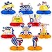 Jenaai 10 Pcs Labor Day Honeycomb Centerpieces Labor Day Party Table Decorations Labor Day Decorations for Labor Day Patriotic Party Supplies