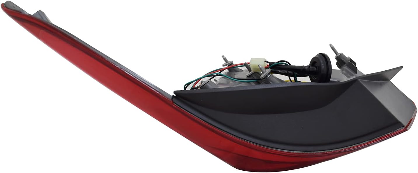 TYC Left Tail Light Assembly Compatible with 2011-2013 Hyundai Elantra