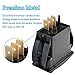 Forward Reverse FWD REV Switch 48V for Electric Golf Cart EZGO TXT (2003-up) Replacement Part 74323G01, 74323-G01