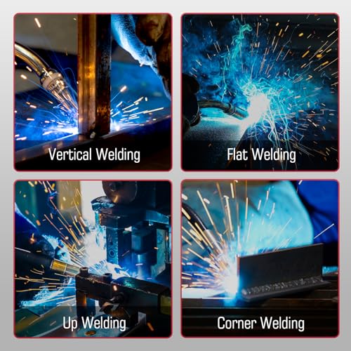 Image of ARCCAPTAIN Silicon Aluminum Welding Wire ER4043 .030 inch Mig Welding Wire, 1 Pound Spool (Pack of 2)
