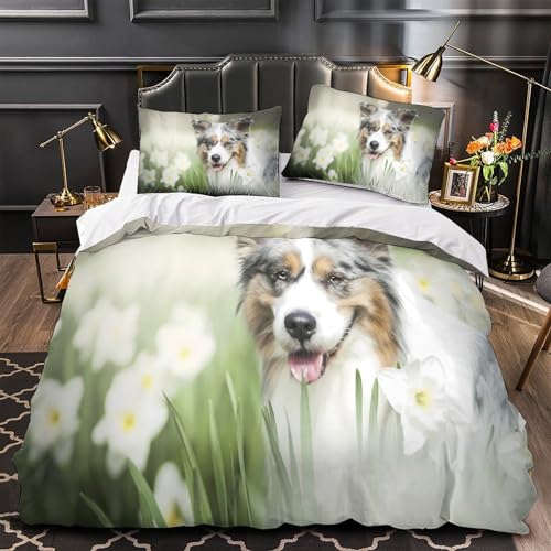 Housse de couette hypoallergénique microfibre 3D - 2