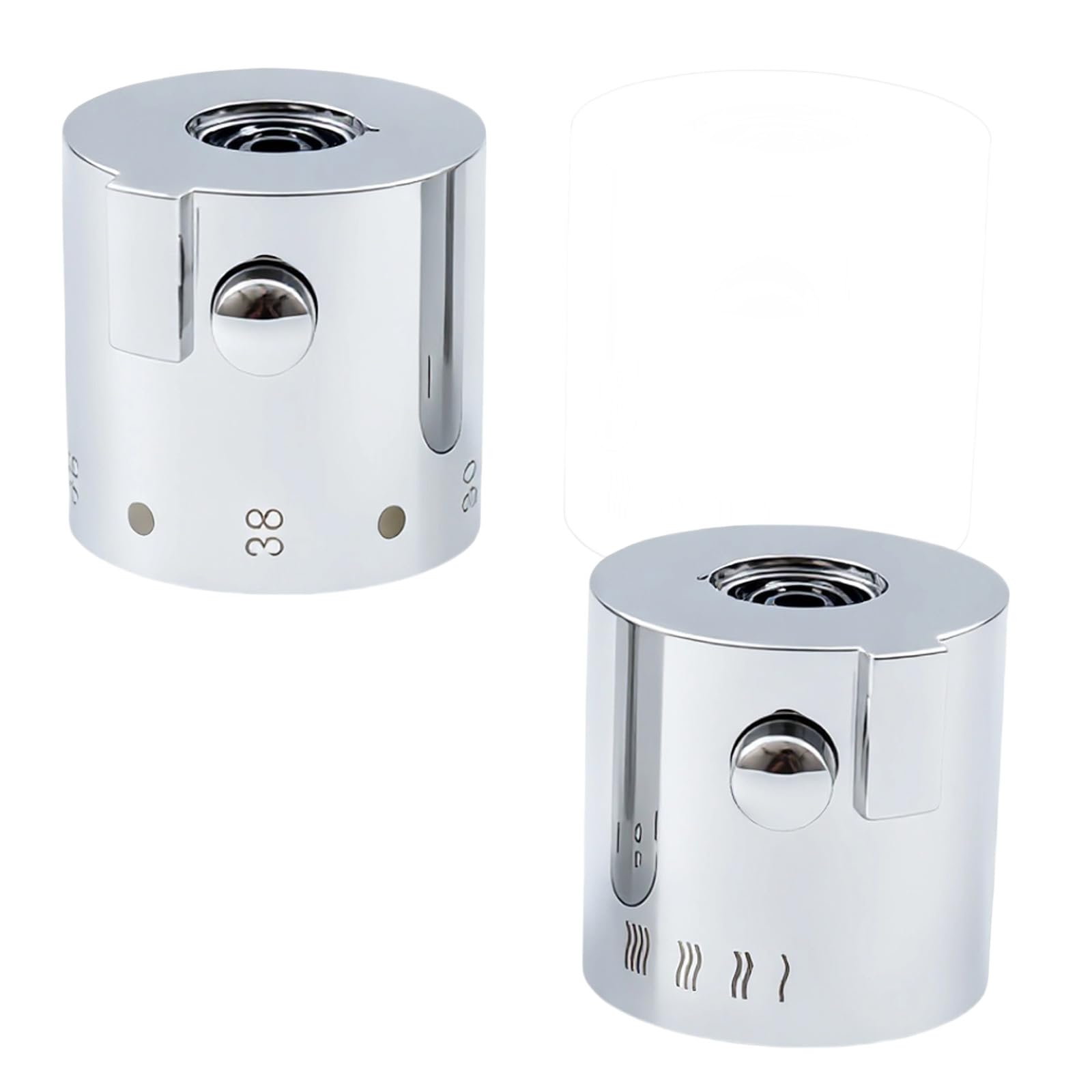 Thermostatic Handle Replacement Bathtub Shower Mixer Control Thermostatic Handle Temperature Control Knob Handles Temperature Knob Handles