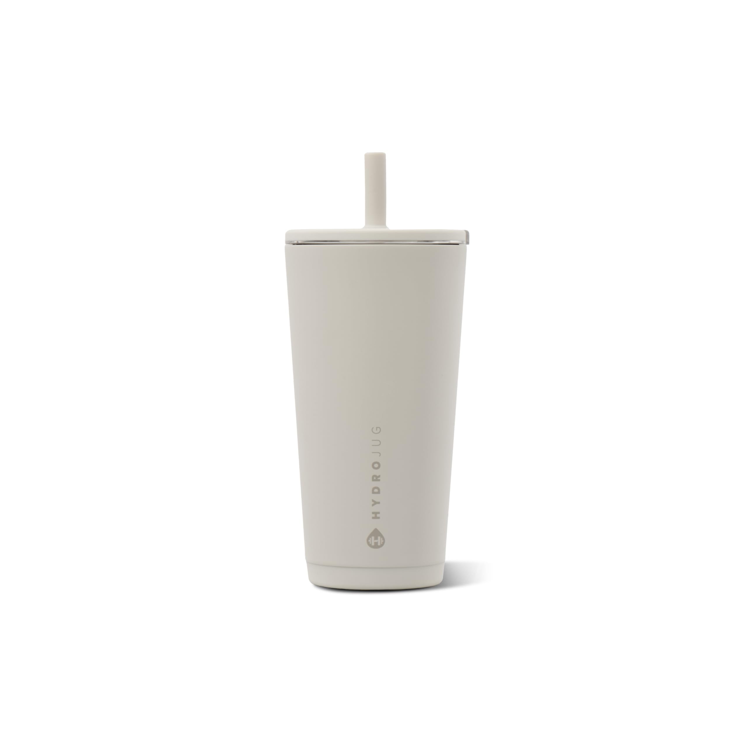 Everyday Tumbler 20 oz, Ceramic-Lined Straw Cup, Linen