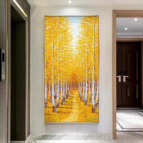 Art mural abstrait or de haute qualité pour décoration chic