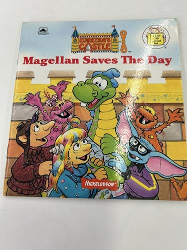 Magellan Saves the Day (Eureeka's Castle) (Gold... 0307115127 Book Cover