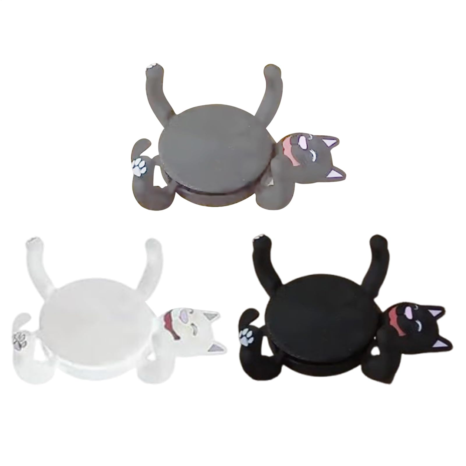 Dessous de verre chat antidérapant impression 3D pour éviter les taches sur vos meubles