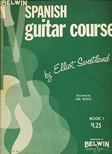 Spanish Guitar Course Book 1 B000J4H64K Book Cover