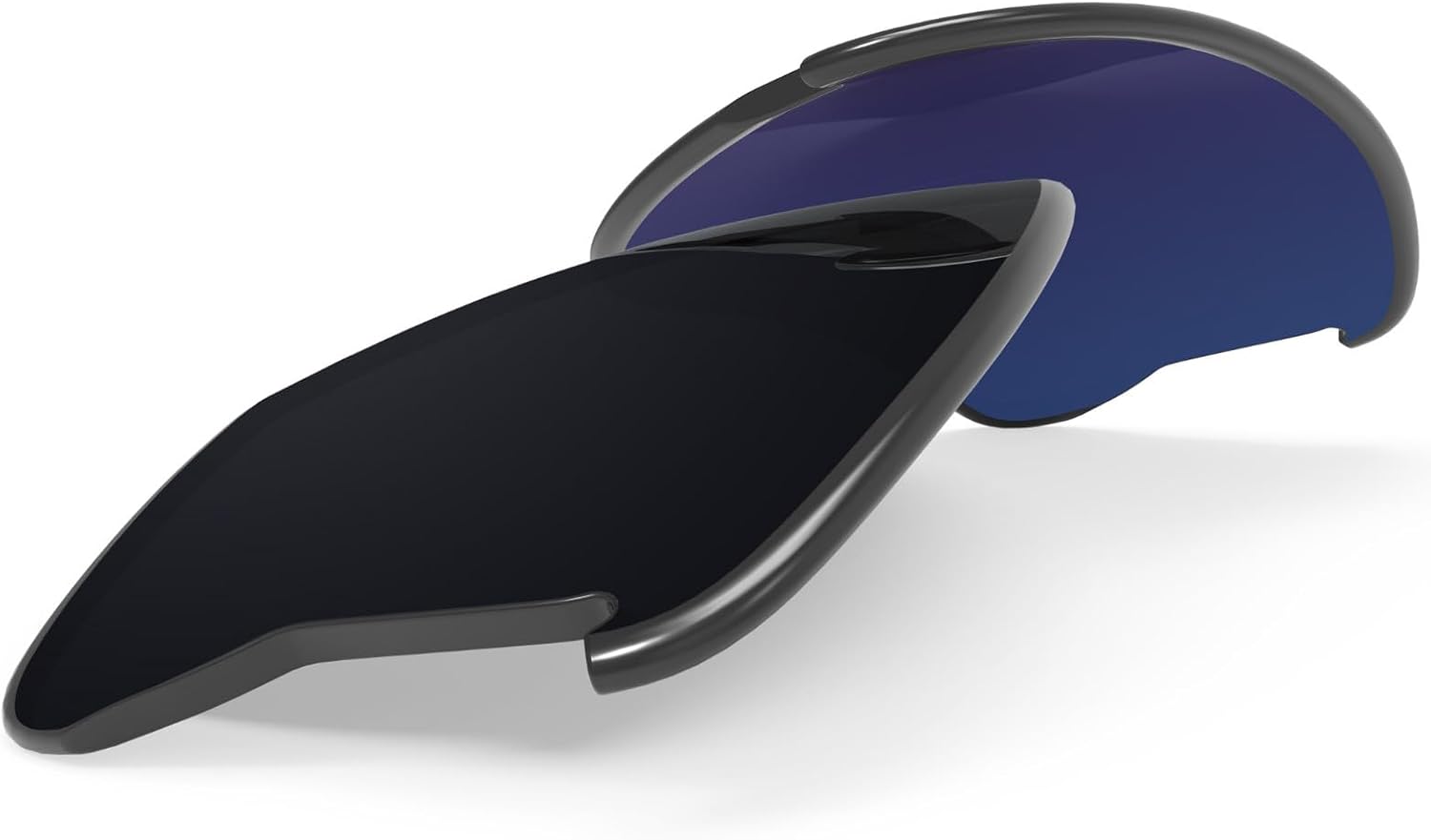 BLAZERBUCK Replacement Lenses & Sock Kit for Oakley Half Jacket XLJ/Half Jacket XLJ Asian Fit Sunglass