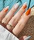 JMEOWIO Nagelfolie UV Härtend Seestern Ozean UV Gel Nail Strips Nagelsticker Nagelaufkleber Nail Art Dekoration Nageldesign Zubehör
