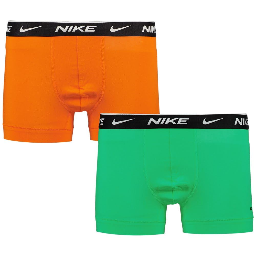 Nike Trunk 2 PK Everyday Cotton Stretch Men's Boxer Shorts