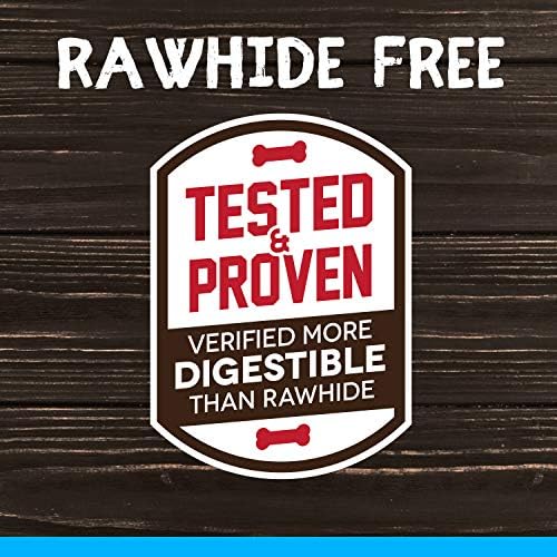 Zoe Better Than Rawhide Twists for Dogs, BBQ Chicken, 12 Pack (5.2 oz) — view 3