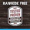 Zoe Better Than Rawhide Twists for Dogs, BBQ Chicken Flavor, 12 Pack (5.2 oz) #3