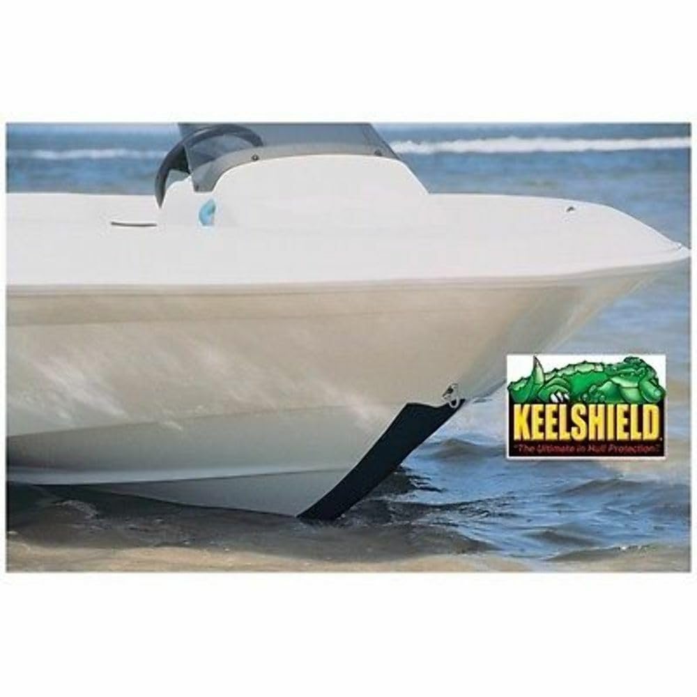 Gator Guards KeelShield KS-4BLK Keel Protector (4-Feet, Black)