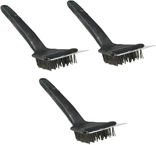 Levemolo Escova De Limpeza Multifuncional 3 Pçs Escova De Limpeza Para Churrasco Escova De Limpeza Multifuncional Escova De Limpeza Para Forno Detergente Preto Multifuncional Escova Para
