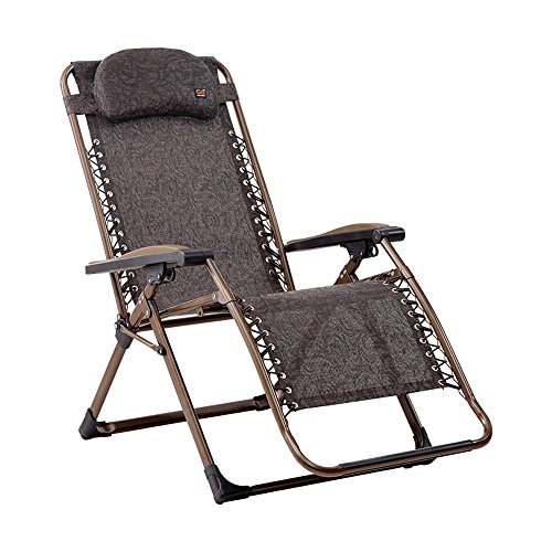 ZHDWM Folding Chair Lunch Break Chair Office Home Adult Chair Summer Nap Chair Leisure Beach Chair Recliner Teslin Fabric Ergonomic Comfortable Bearing Weight 200kg Adjustable Chair Folding chair