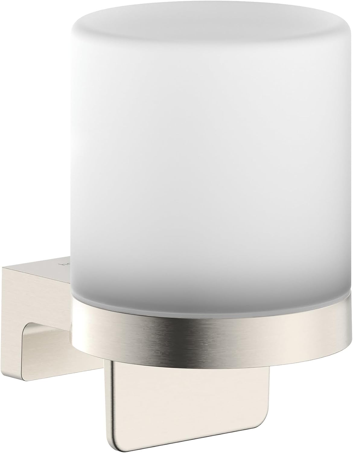 hansgrohe Modern Liquid Soap Dispenser in Brushed Nickel, 41765820