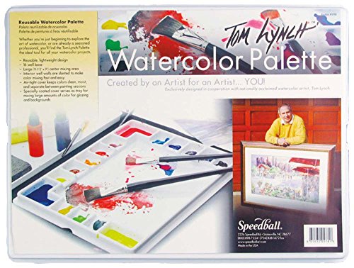 Speedball SPD-5781 Watercolor Palette Lynch