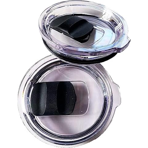 30 oz Tumbler Lid (Pack of 2) Yeti Lids 30 oz Replacement Lid Yeti 30 oz Tumbler Yeti Lid Magnetic Slider Yeti Rambler Yeti Rambler 30 oz (30 oz Tumbler Lid Replacement) Cover