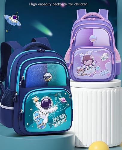 Image of THE VENTI Schoolbag School Backpack, Picnic Bag for Boys & Girls