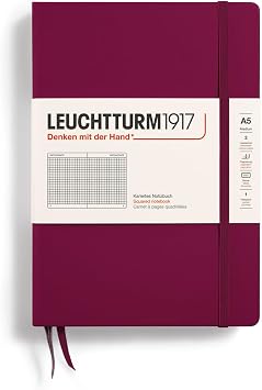 LEUCHTTURM1917 Notebook Hard Cover Medium (A5) Hard Cover