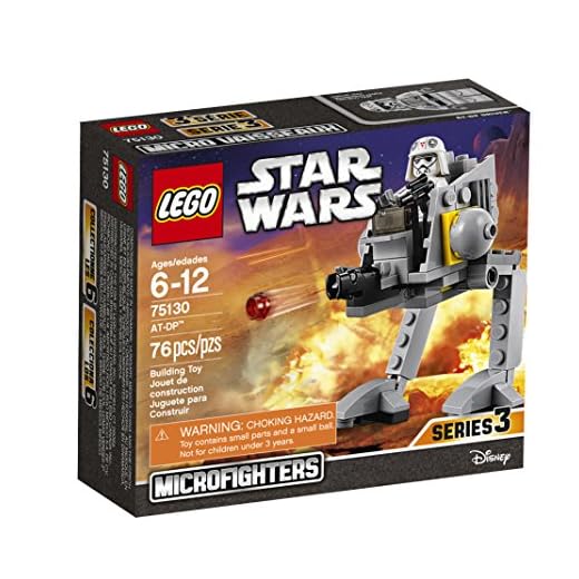 LEGO Star Wars Microfighters Series 3 AT-DP (75130)