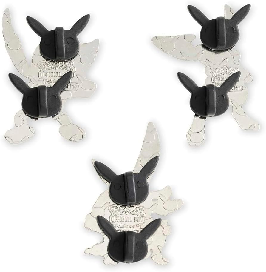 Pokémon Center: Pawniard, Bisharp & Kingambit Pokémon Pins (3-Pack)
