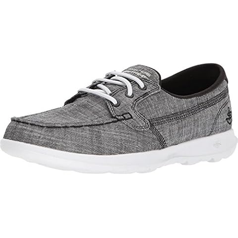 Skechers Go Walk Lite-Isla Boat Shoe Cover