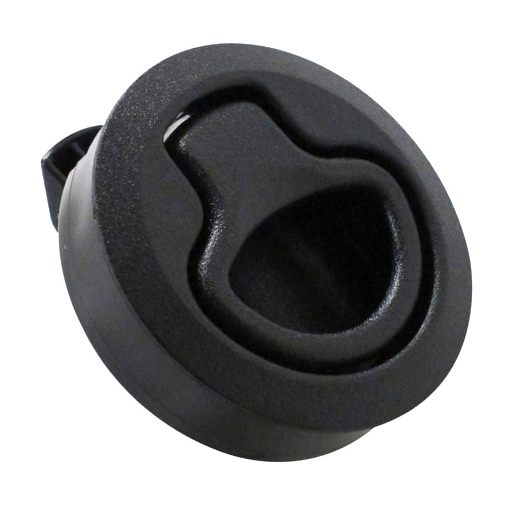 Waterproof Hatch Lift Handle 2 Inch Black Nylon Flush Pull Hatch Latch ...