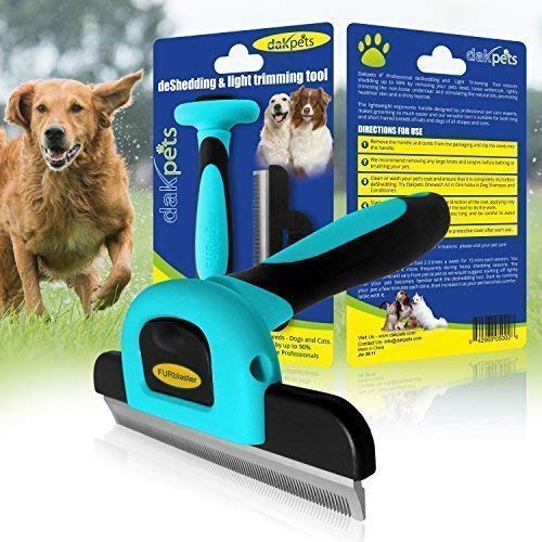 image for DakPets Pet Grooming Brush Effectively Reduces Shedding by up to 95% P