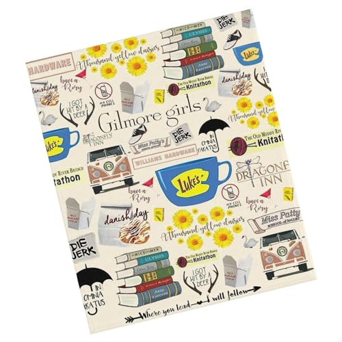 Ladies Bed Blanket | Soft Polyester Bedding for Women | Female Bed Blanket | Couch Sofa Bedroom Novelty Printed Throw | Machine Washable for Travel, Work, Reading (Blue/Purple)