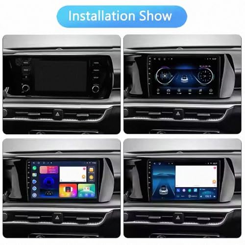 Radio Coche 2 DIN para KIA K5 3 Pantalla Incell 1G+32G Bluetooth 6