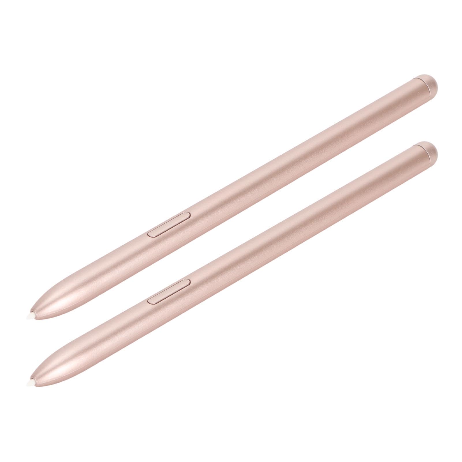 Generic Lápiz óptico para Tableta, Alta Sensibilidad, Evita Pérdidas, 4096 Niveles de Sensibilidad a la Presión, Lápiz óptico Magnético para Pantalla Táctil para Tab S7 FE (Oro Rosado)