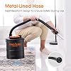 BACOENG Ash Vacuum for Pellet Stoves, 4 Gallon Ash Vac, Ash Vacuum Cleaner for Fireplaces, Wood Stove, Pellet Grill