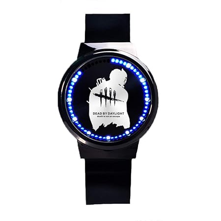 Amazon Dead By Daylight コスプレ 腕時計 デッド バイ デイライト Led ウォッチ ファション 発光 Dbd デジタルタッチスクリーンウォッチ グッズ 道具 小物 クリスマス ハロウィン イベント 大人 学生 プレゼント コスプレ 仮装 通販